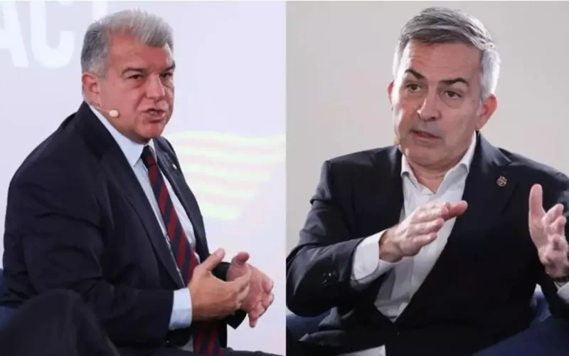 فيكتور فونت يهاجم لابورتا ويصفه بالرئيس الأسوأ في تاريخ نادي برشلونة